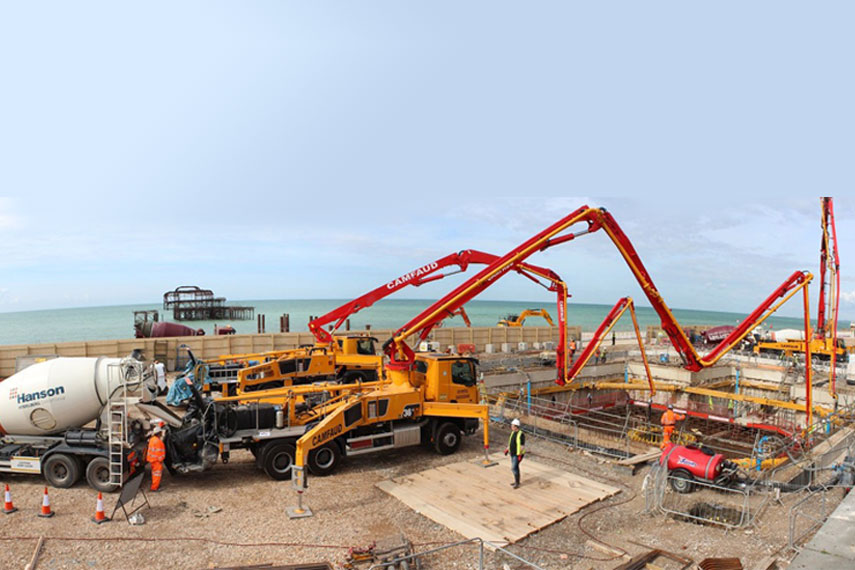 Steel Castings for Construction Industry